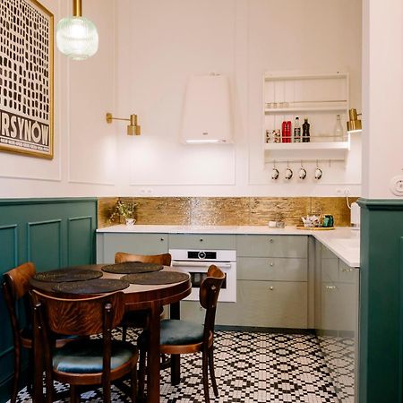 French Touch: Romantyczny Apartament W Kamienicy Βαρσοβία Εξωτερικό φωτογραφία