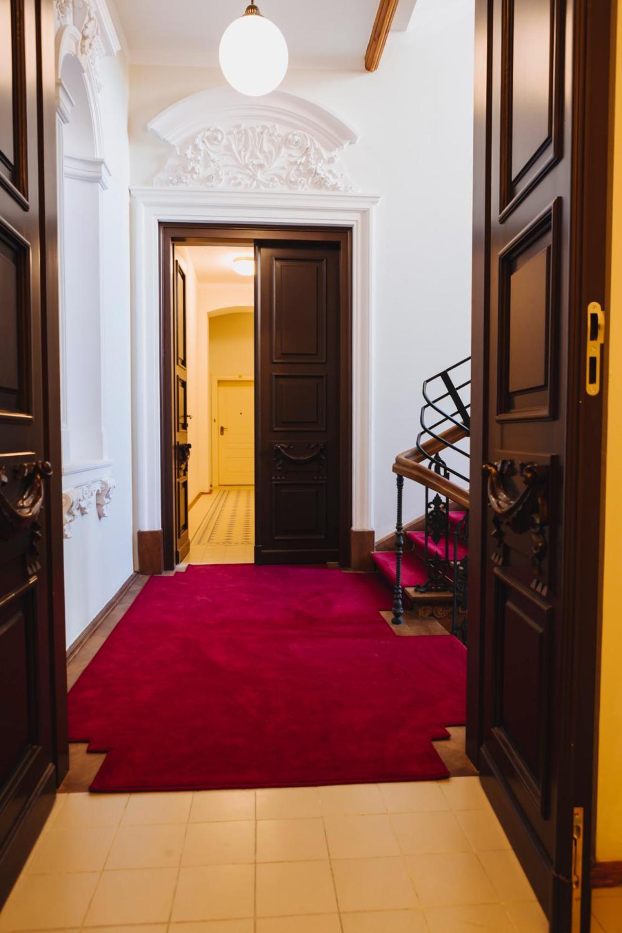 French Touch: Romantyczny Apartament W Kamienicy Βαρσοβία Εξωτερικό φωτογραφία