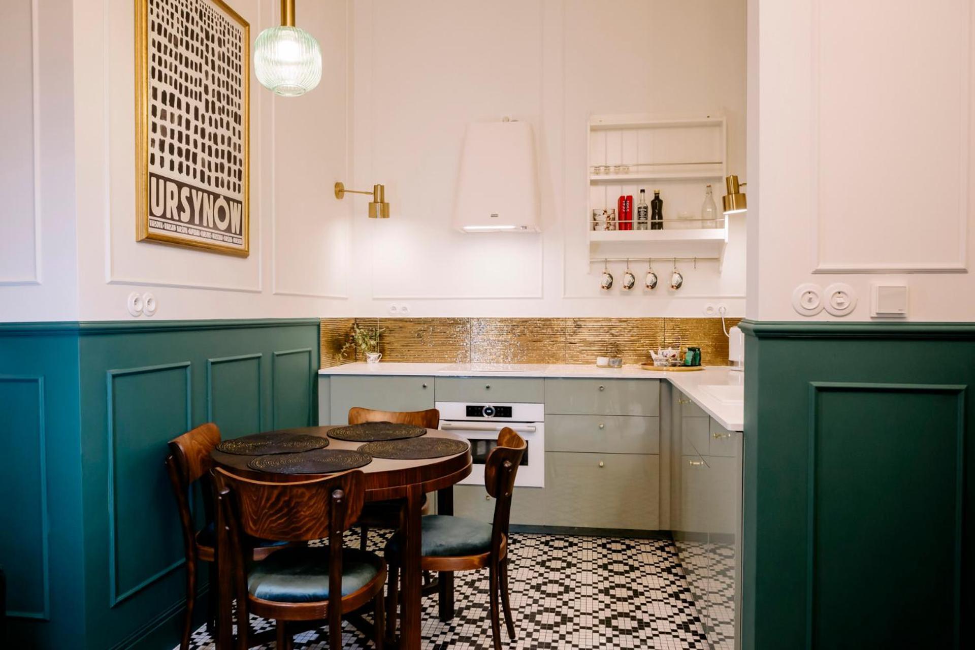 French Touch: Romantyczny Apartament W Kamienicy Βαρσοβία Εξωτερικό φωτογραφία