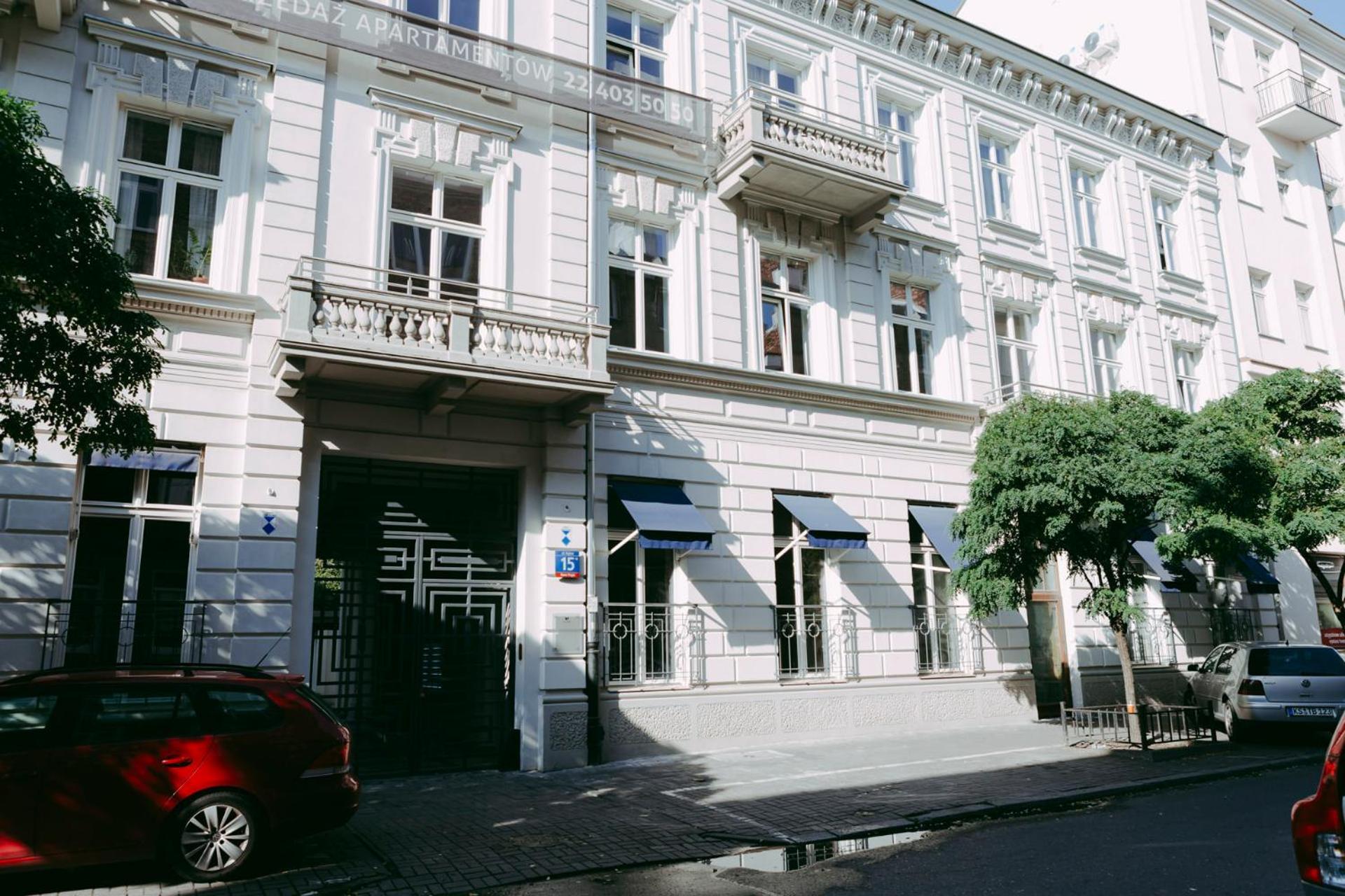 French Touch: Romantyczny Apartament W Kamienicy Βαρσοβία Εξωτερικό φωτογραφία