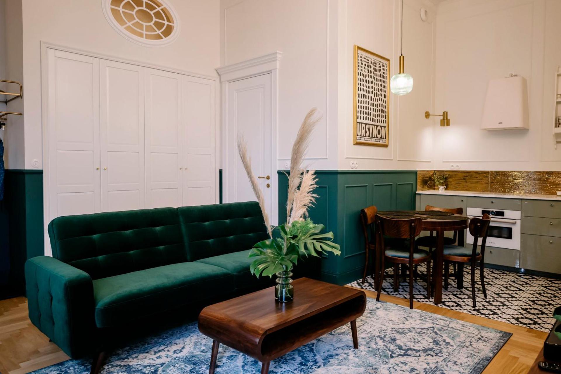 French Touch: Romantyczny Apartament W Kamienicy Βαρσοβία Εξωτερικό φωτογραφία