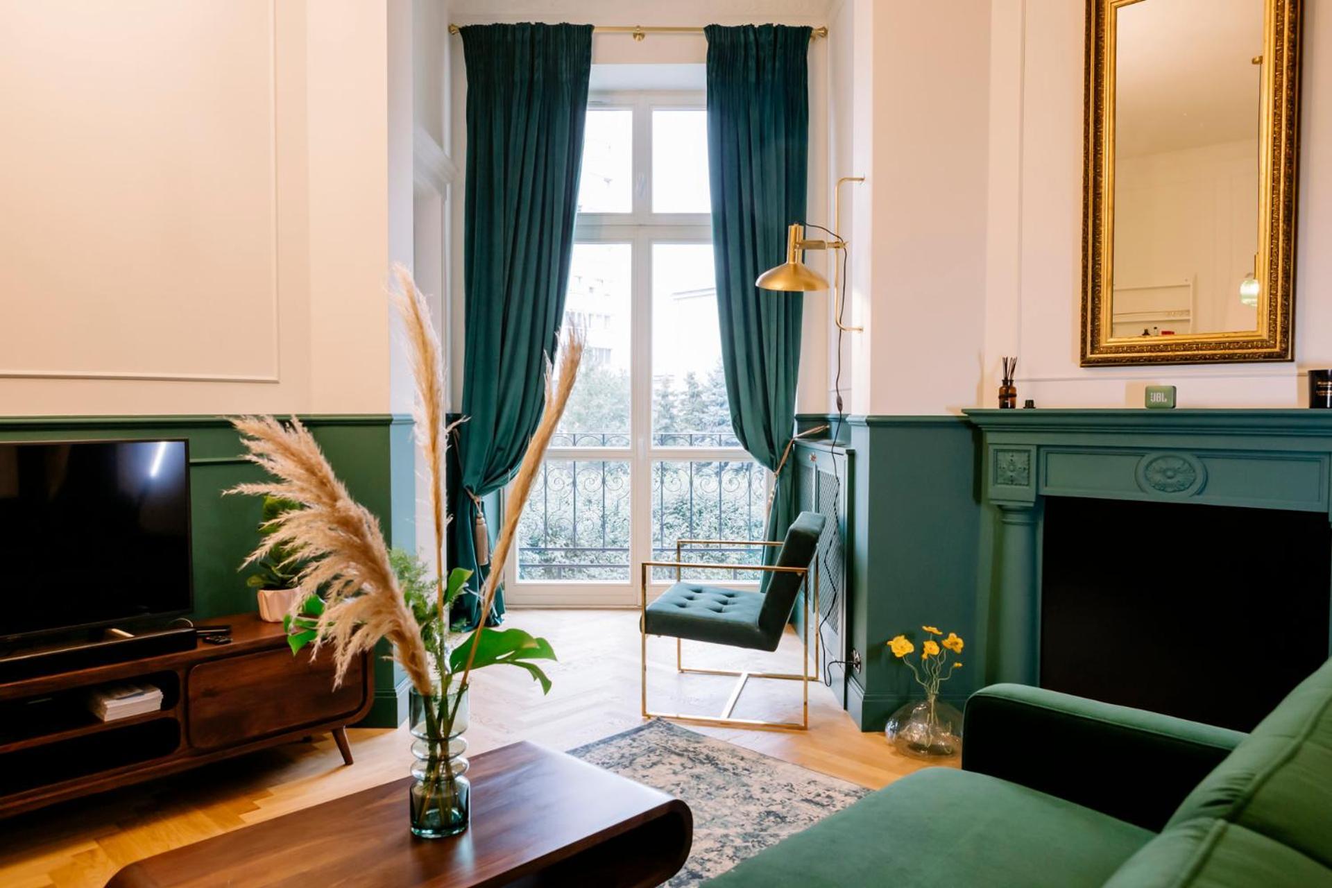 French Touch: Romantyczny Apartament W Kamienicy Βαρσοβία Εξωτερικό φωτογραφία
