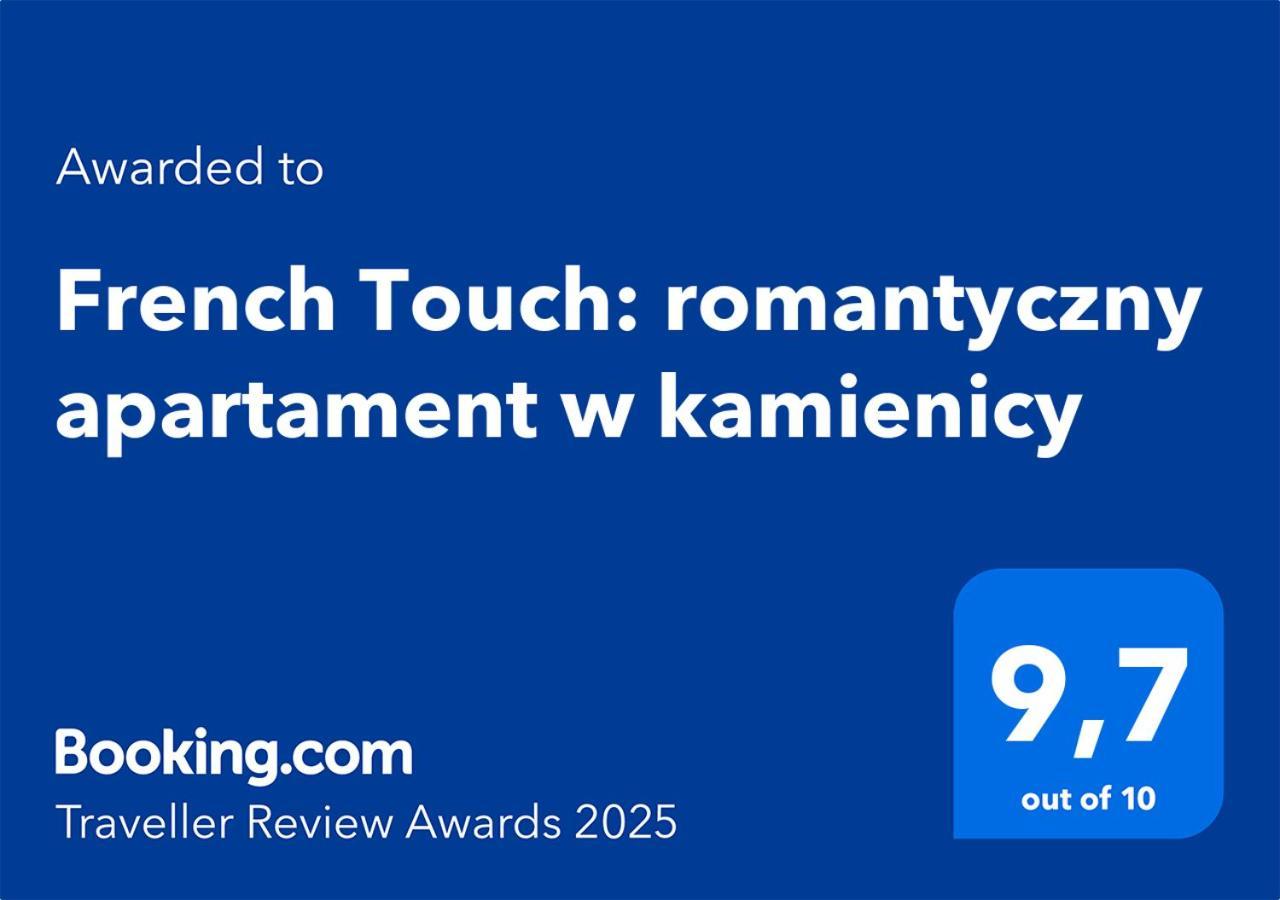 French Touch: Romantyczny Apartament W Kamienicy Βαρσοβία Εξωτερικό φωτογραφία
